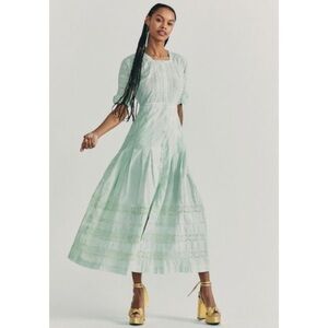 NWT LoveShackFancy Edie Dress